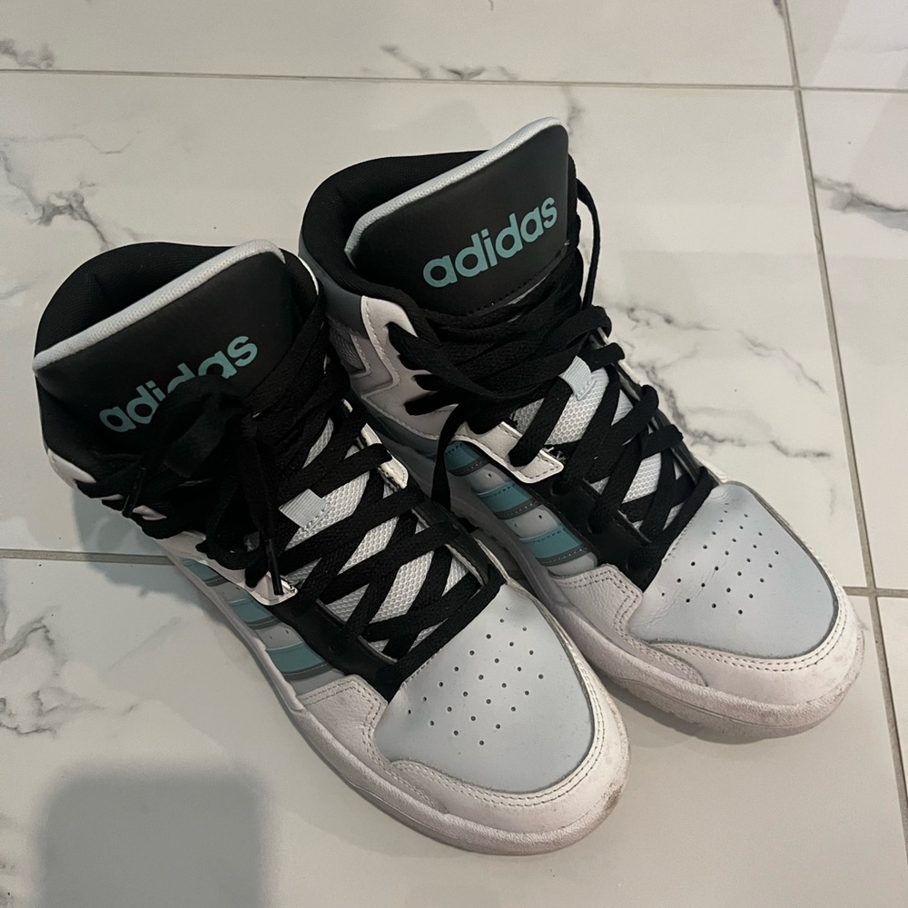 Adidas women’s high top sneakers